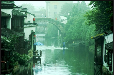 烟雨江南，人生几何